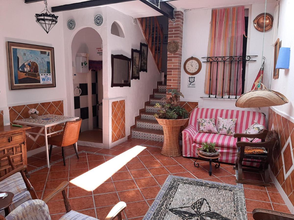 Pension Casa Fina Ruiz Almuñécar Dış mekan fotoğraf
