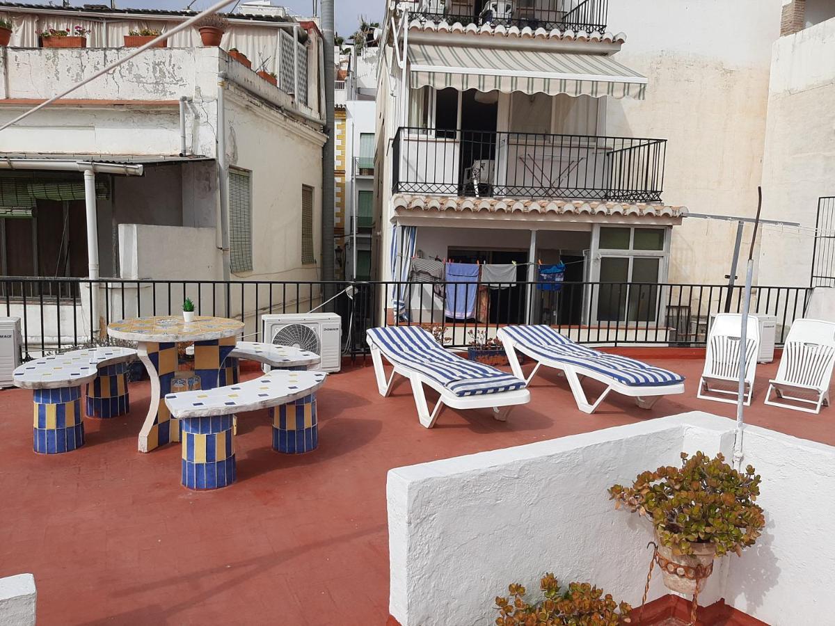 Pension Casa Fina Ruiz Almuñécar Dış mekan fotoğraf
