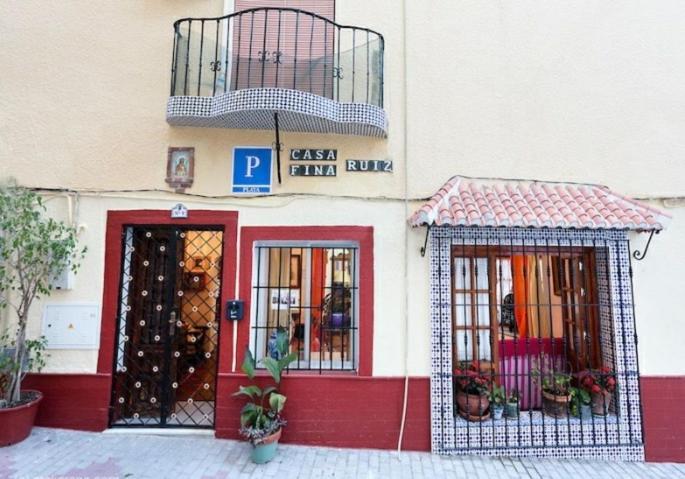 Pension Casa Fina Ruiz Almuñécar Dış mekan fotoğraf
